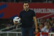 Barcelona manager Xavier Hernandez